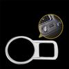 Cotochsun Car Interior Headlight Switch Decorative Frame Stainless Steel Case Fit For VW Volkswagen Polo 2011-2018 Car Styling