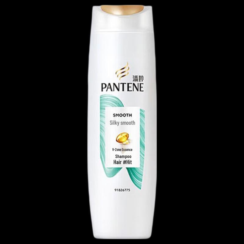 Pantene Silky Smooth Frizz Control Shampoo