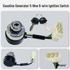 Gasoline Generator Accessories: 168F Air-Cooled Diesel Ignition & 2-8KW Electric Start Key Set