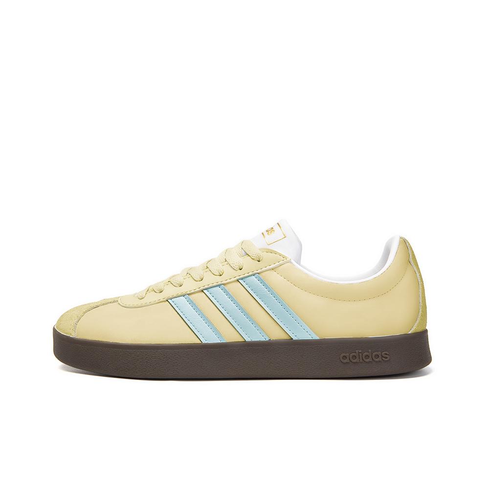 

Adidas VL COURT 2.0 Slip Resistant Slip Resistant Low top Skateboard Shoes Unisex Yellow Blue ID6015(Team189-) 44⅔