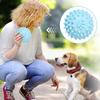 Durable Dog Chew Toy Bone Shape with Textured Surface for Dental Health and Interactive Play Suitable for Aggressive Chewers