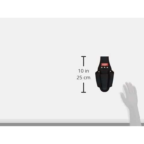 KNICKS KC-401PLNA EVA Embossed Screwdriver/Pliers with 4-Piece Holder and Chain Type