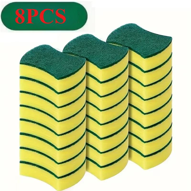 5/10/20/30 Stück Küchenreinigungsschwamm Pad Geschirr Kratzfestes Scheuerschwamm für Küche Badezimmer und Hausreinigung