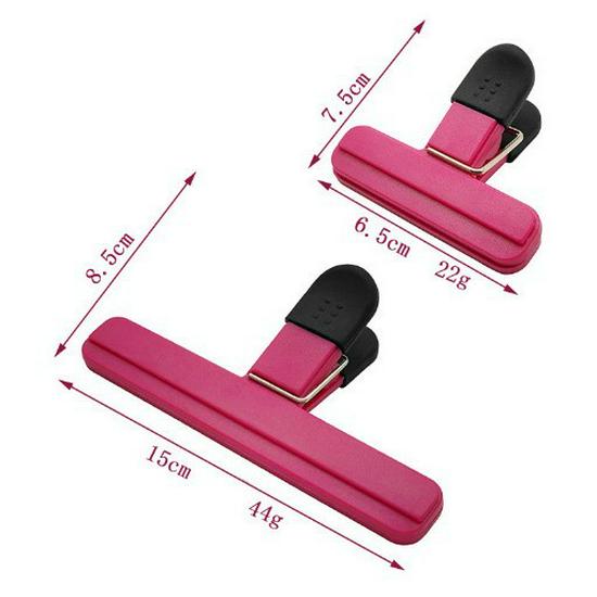 In Stock Magnetic Food Sealer Clips for Plastic Snack and Milk Powder Bags