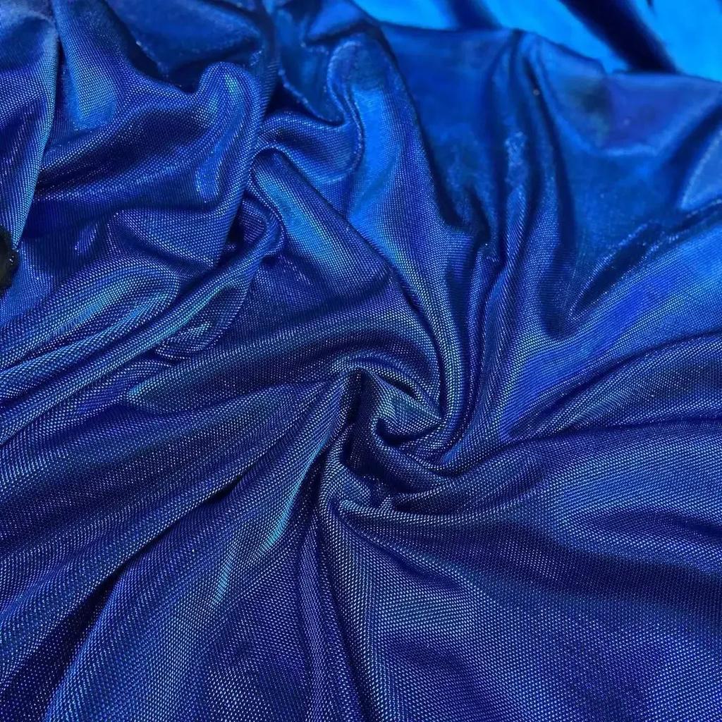 Gold Silver Thread Full of Stars and Bright velvet Fabric Shiny Yarn Colorful plush cloth Photography Background Fabric