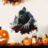 Floor Decals Halloween Wall Sticker Horror Hand Decal Home Decoration For Indoor Outdoor Holiday Gathering Bathroom Living