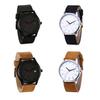 Men PU Leather Wristwatch Male Boy Sports Boy Sports Casual Fashion Watch Student Wrist Clock Timer