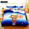 Hip Hop Heavy Metal Maiden 3-piece Cartoon Anime Duvet Cover Sets For Adult Boy Bedroom Luxury Printed Bedding Set