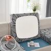 Printed Milk Silk Sofa Seat Cover Elastic Sofa Cover Protector Couch Cover For Sofa Anti-Dust Removable Sofa Cushion Cover