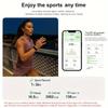 Smart Ring Men Women IP68 Waterproof Heart Rate Blood Oxygen Sleep Health Monitor Sport Fitness Health Ring for Android IOS