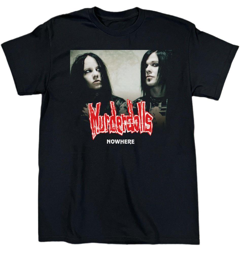 NEW Murderdolls Band Nowhere Heavy Cotton Black S-5XL T Shirt BT654 Unisex T-Shirt XXXL