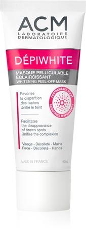 

ACM Dépiwhite anti-pigment spot peel-off mask TU прозрачный