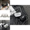 Chic Silver Mini Shoulder Bag For Women Soft Texture And Stylish Quilted Design