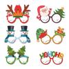 Christmas Gifts Party Supplies Paper Glasses Bar Club Ornaments Gift for Adults