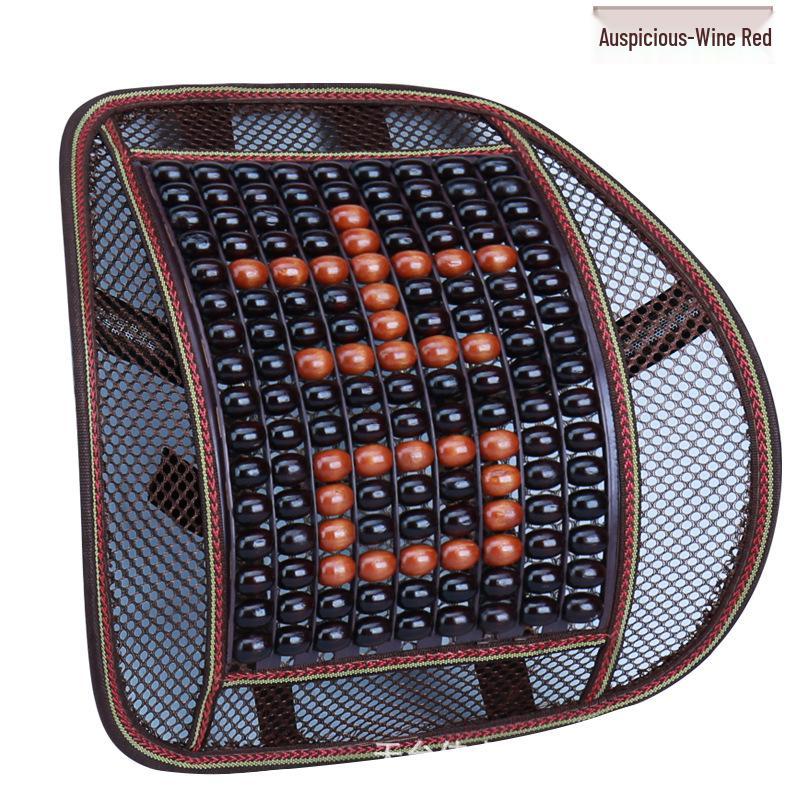 Universal Lumbar Support Cushion for Car, Home, and Office