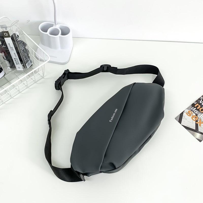 Chest Bag Men's Ins Sports Men's Shoulder Bag Leisure Boys' Pockets Fashion Mobile Phone Men's Slung.