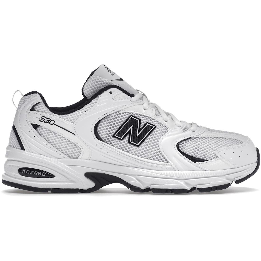 

Кроссовки New Balance 530 Белые Черные Детали(MR530EWB) 37.5