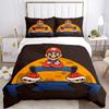 3pcs bedding set Mario Includes 1 Comforter + 2 Pillowcases, Without Pillow Inserts, Soft Comfortable,a0909163