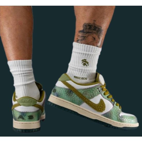 Nike Alexis Sablone x Dunk SB Low CHAMELEON Freizeit Boardshorts Herren HJ3386-300