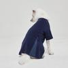 arumaru Pet Shirring Top_Navy