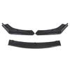 Front Lip Chin Corner Kit for 2009-2015 Volkswagen Scirocco R Spoiler (3-Piece Set)