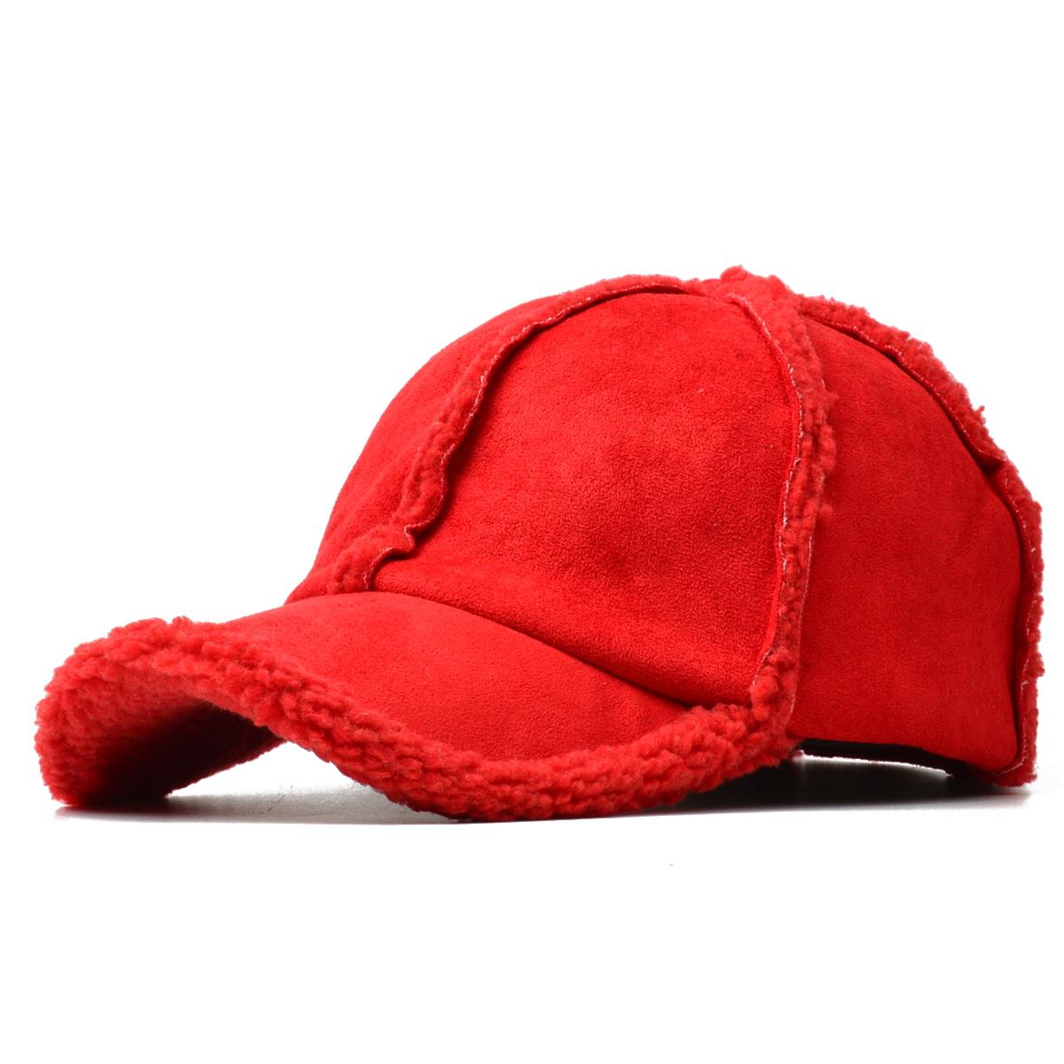 

NORTWOOD 2 стиля зимняя замшевая бархатная бейсболка с горячим утолщенным теплым бейсболки для мужчин и женщин зимние теплые шапки дальнобойщика 55-60 cm