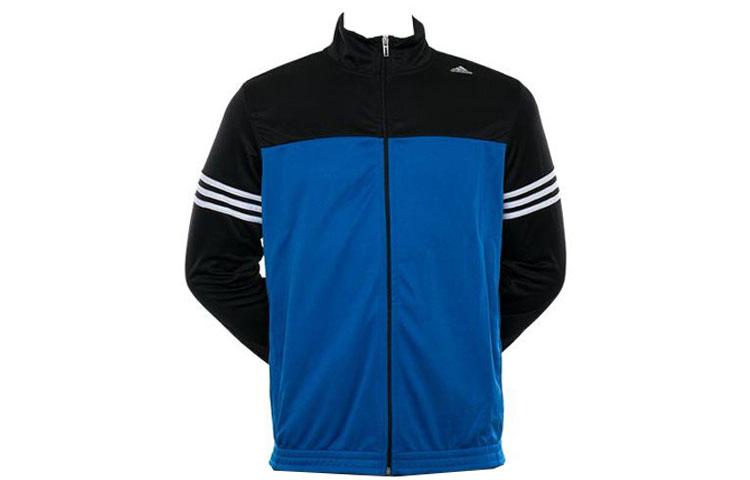 Adidas Jackets Men s Blue Turtleneck Moderate Other AY3264 L