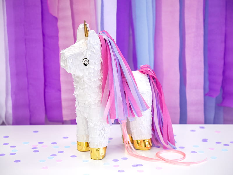 Partydeco Piniata Jednorożec