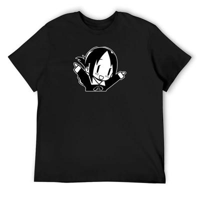 Chibi Bakaguya Chan Kaichou T-Shirt Designer Shirts Vintage Anime Shirt Louboutins Shirts Men