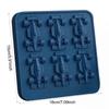 6 Grids Racing Car Ice Mold Silicone Ice Tray For Whiskey Cocktails Juice BPA-Free Freezer Safe Kitchen Family Gathering Party