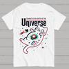 Journey to the Center of the Universe Cotton Summer Casual Cool Loose T-Shirt