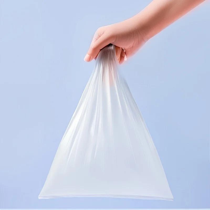 Portable Dog Poop Bag Dispenser with 15 Poo Bags, Hanging Dog Waste Bag Holder for Dog Walking, Pet Garbage Bags