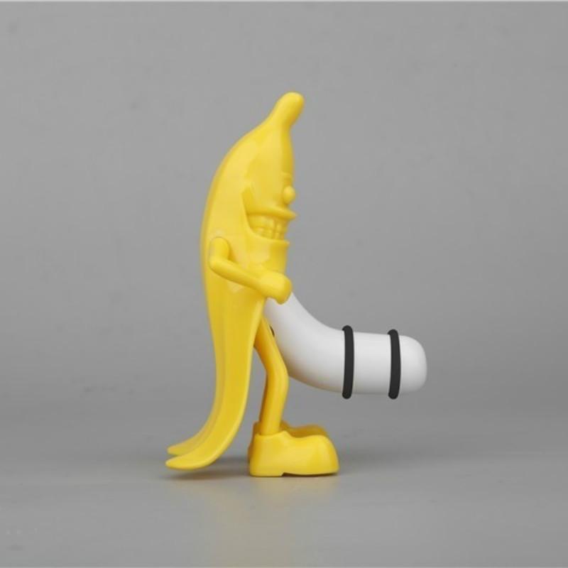 Kitchen Bar Creative Novelty Banana Wine Stopper Bar Cork Cap Home Funny Tool