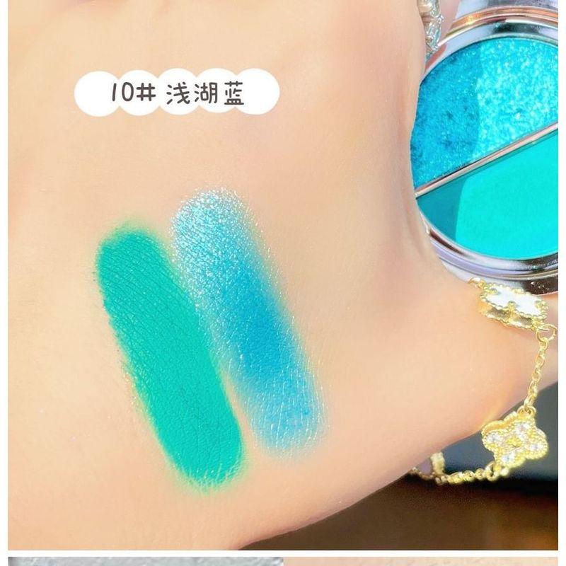 BEAUTY GLAZED - Matt & Pärlemor Dubbel Effekt Charm Ögonskugga - 10 Nyanser