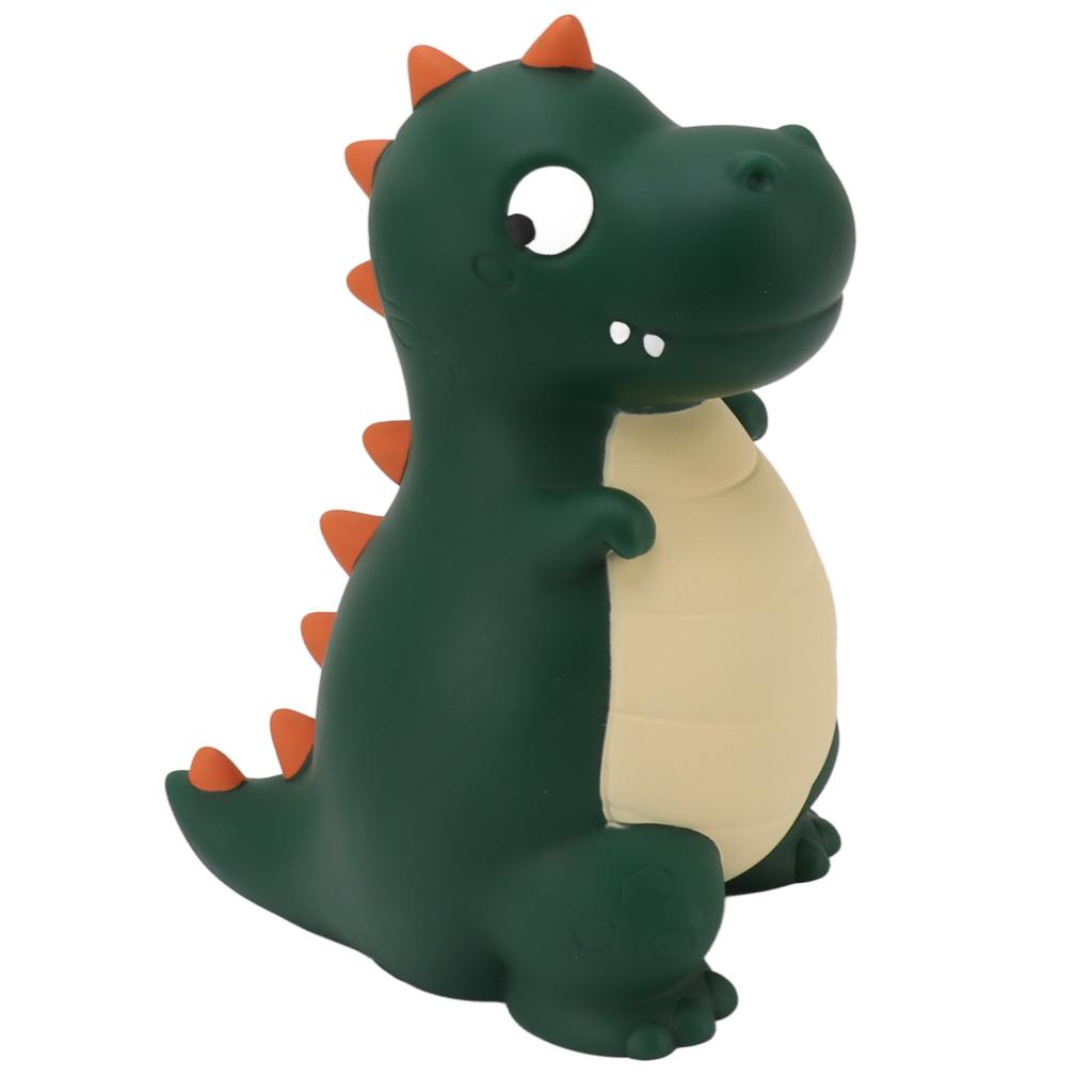 Dinozor Kumbara Sevimli Çizgi Film Para Biriktirme Kutusu Düşmeye Dayanıklı Para Bozuk Para Bankası Masaüstü Dekorasyonu