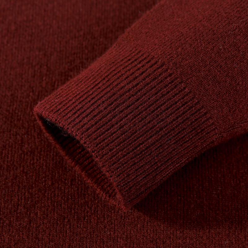 Antonio Men's Heavyweight Merino Wool Polo Sweater