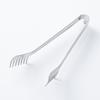 Kai Corporation KAI Pasta and Spaghetti Stainless Steel Tongs, Dishwasher Safe, KAI KITCHEN, Silver, Made In Japan, DH8087