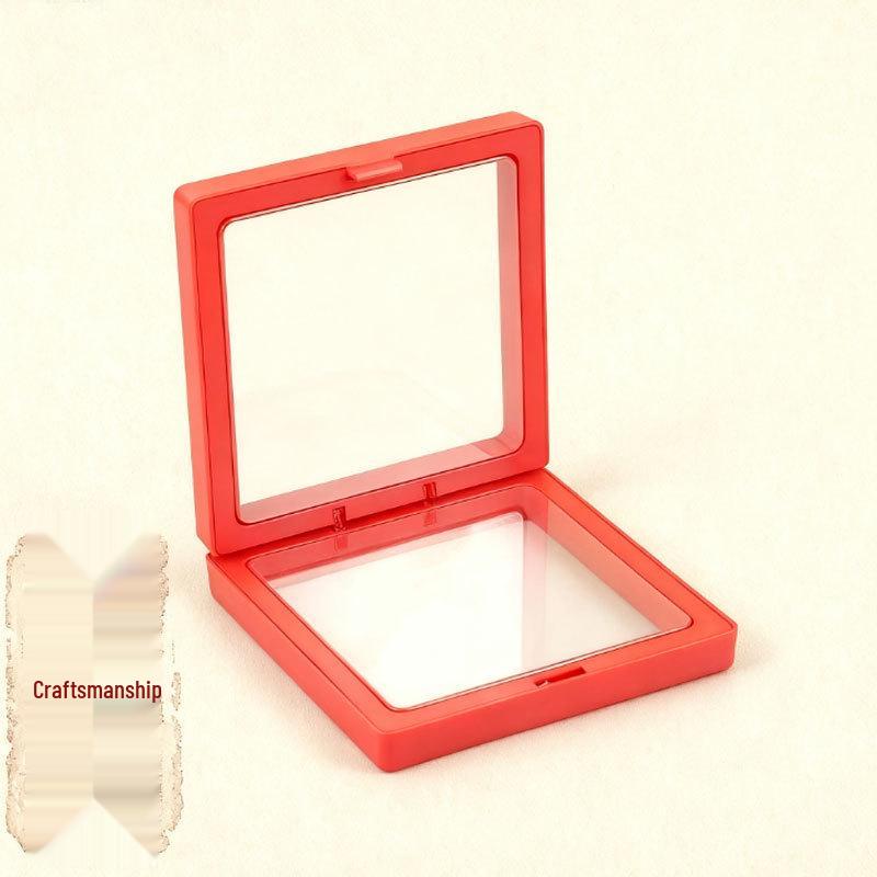 

PE Retro Gift Box with Logo Hot Stamping - Elegant Lid & Base for Small Accessories Storage