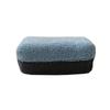 Pack Of 3 Microfiber Applicators High Absorbency & Reusable Designs Dual Sided Microfiber Sponges set for Car Coating