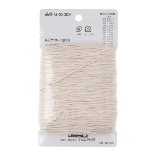 JBSO Pure Cotton Water Thread, Size 10, 100m, Pack of 10