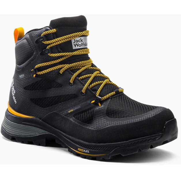 Треккинговые ботинки Jack Wolfskin Force Striker Texapore Mid