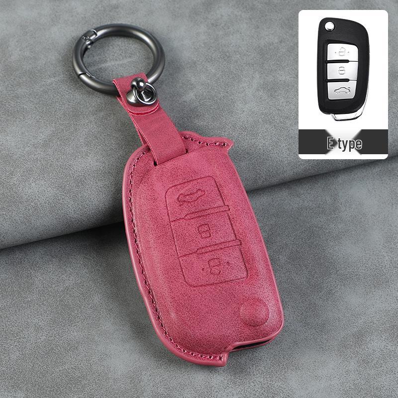 Geely Folding Key Case: Vision X3, King Kong, Panda S1, Vision X1 Protective Shell