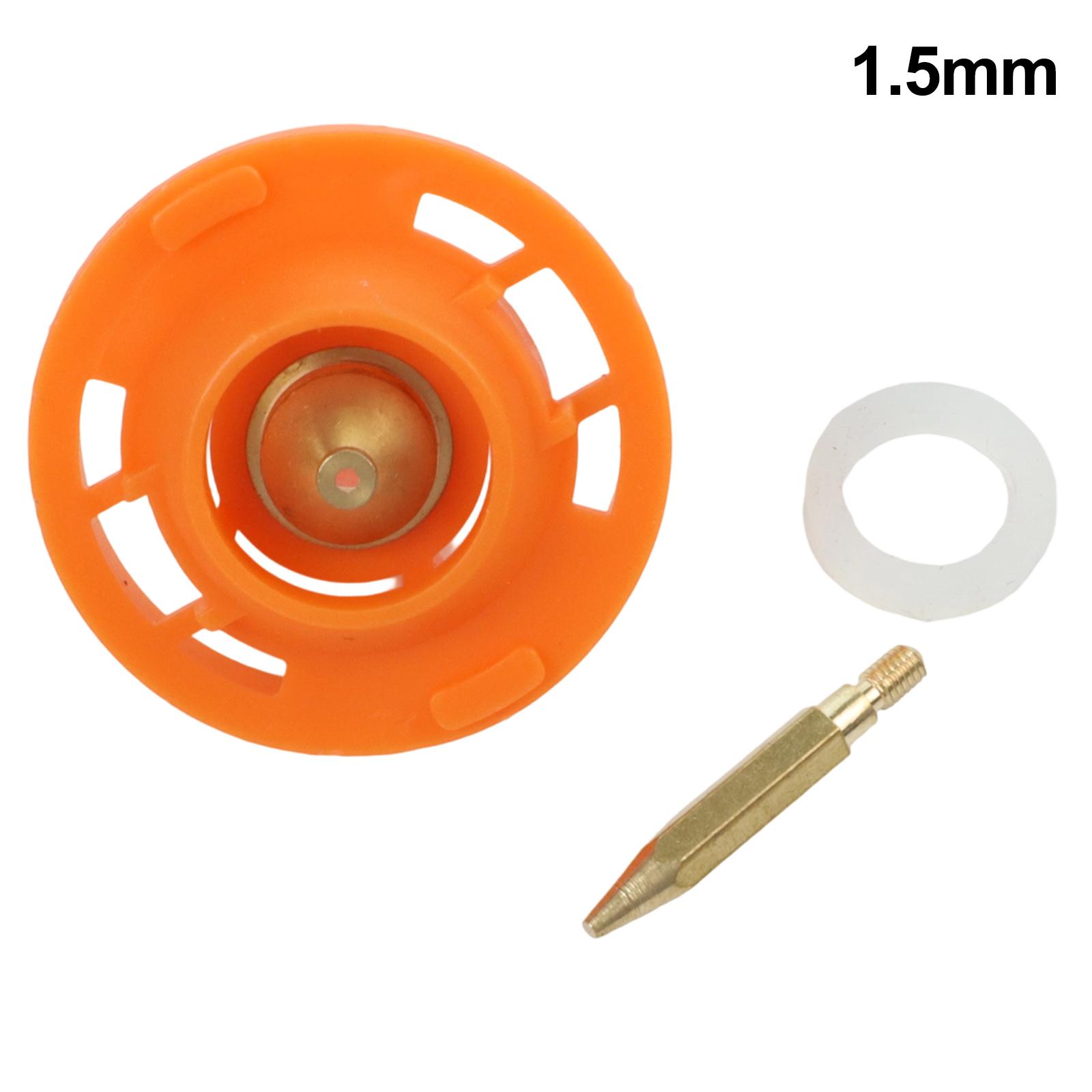 

Electric Spray Paint Nozzles 0.5/1/1.8/2.8mm Random Color Electric Spray-Gun Flow Control Sprayer Tip Airbrush Nozzle Replace