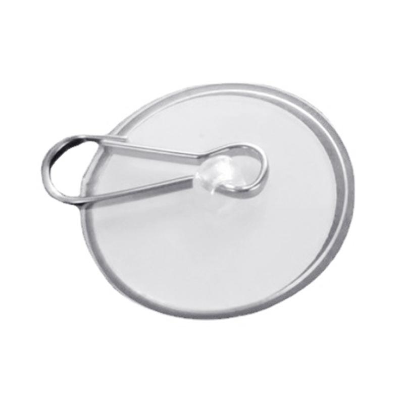 Reusable Round Suction Cup Towel Hook Strong and Reliable Suction Cup Hook 1