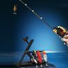 Fishing Rod MOC Building Blocks Technology Machinery Series Assembly Simulation Model Multi Shaped Fishing Bait Creative Gift