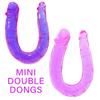 Mini Double Ended Dildo Sex Toys  Penetration Dildo Double Dong Massager