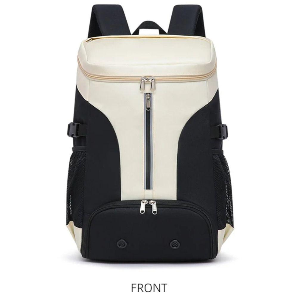 Multifunctional Badminton Racket Backpack with Shoes Pocket Pickleball Racket Bag New Tennis Bag