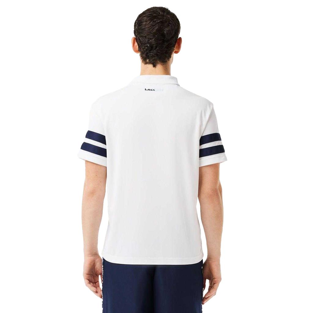 Lacoste Mens Pique Ultra Dry Tennis Polo Shirt