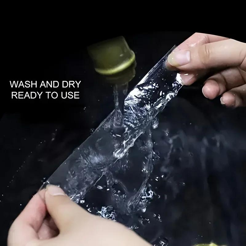 5m Double Contact Nano Tape Powerful Extra Strong Sided Adhesive for Kitchen and Bathroom Waterproof and Cleanable Tool