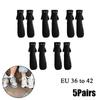 10 Paare Club Promi Ins Mode Lustig Kreativ Magnetische Anziehung Hände Schwarz Weiß Cartoon Augen Paare Socken Socken